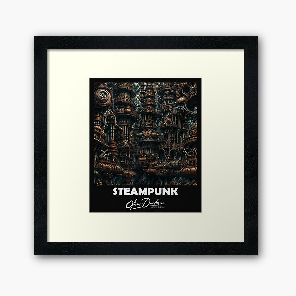 Aperçu de l'œuvre Steampunk 51 créée et vendue par olivier duchossoir.