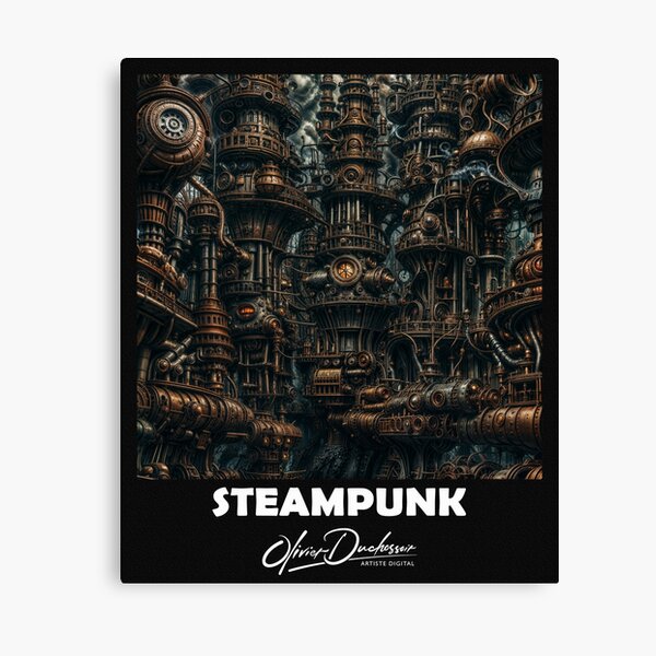 Aperçu de l'œuvre Steampunk 51 créée et vendue par olivier duchossoir.