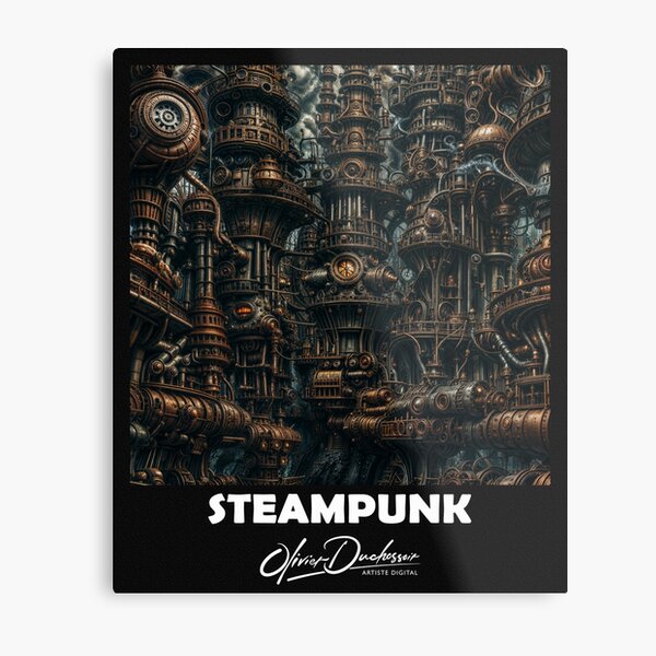 Aperçu de l'œuvre Steampunk 51 créée et vendue par olivier duchossoir.