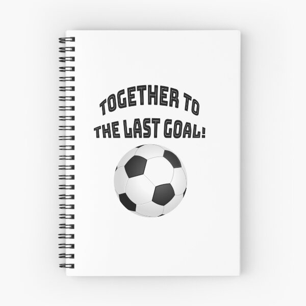 Item preview, “Together to the last goal!” designed and sold by ArthureCendre.