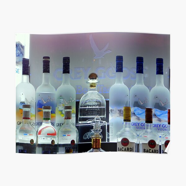 Grey Goose - in Atlantis Poster
