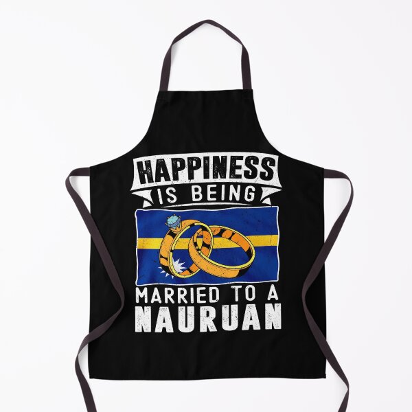 Item preview, Happiness Is Being Married to A Nauruan Marriage designed and sold by OX-tright.