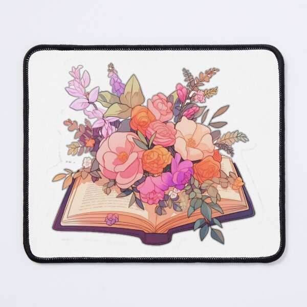 Item preview, Flowers growing from book designed and sold by Anissartwork.