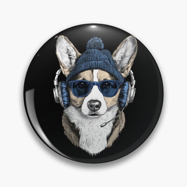 Item preview, Corgi Beats. designed and sold by catafinity.