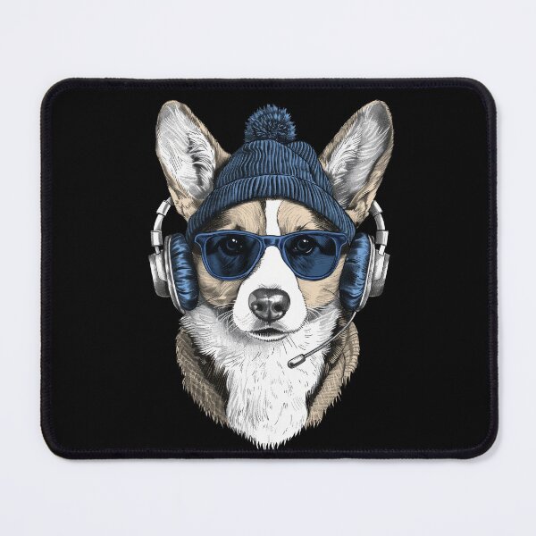 Item preview, Corgi Beats. designed and sold by catafinity.