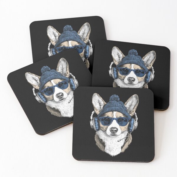 Item preview, Corgi Beats. designed and sold by catafinity.