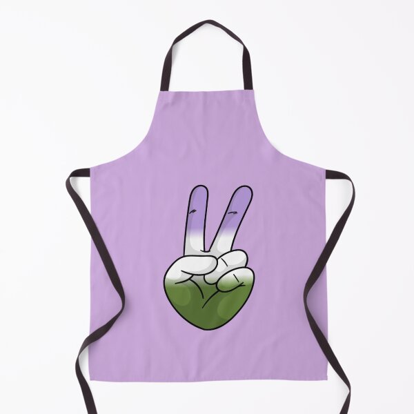 Item preview, Genderqueer Pride Peace Out designed and sold by everything4eva.