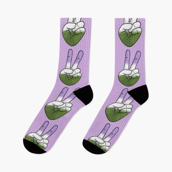 Item preview, Genderqueer Pride Peace Out designed and sold by everything4eva.