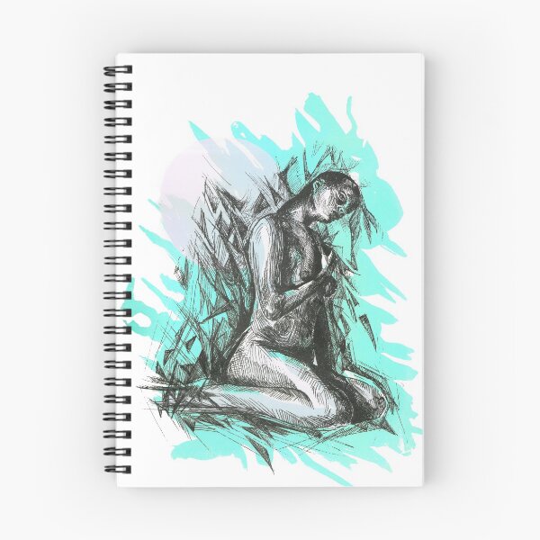 Item preview, Pantalla azul clara, figurativa designed and sold by CuriousInkyMe.