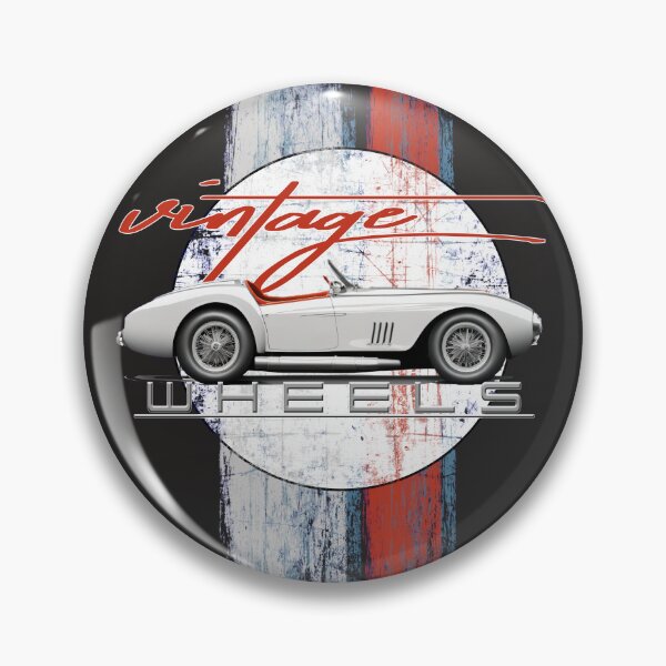 Item preview, Vintage Wheels | Historic Motorsport designed and sold by arma-design.