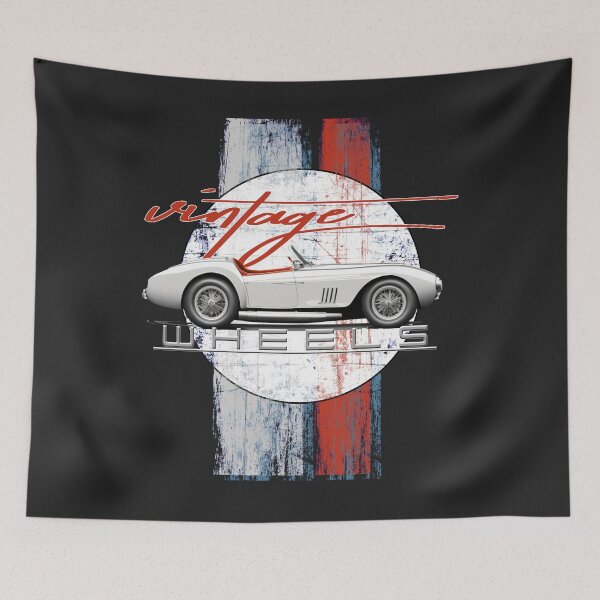 Item preview, Vintage Wheels | Historic Motorsport designed and sold by arma-design.