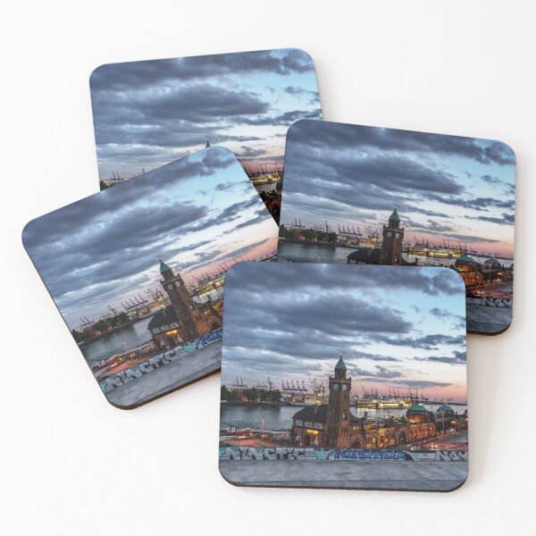 Item preview, Landing Bridges Hamburg designed and sold by KreativFoto.