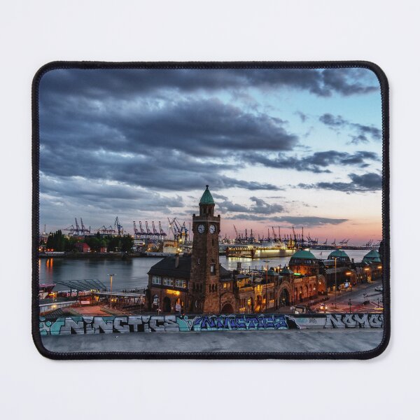 Item preview, Landing Bridges Hamburg designed and sold by KreativFoto.