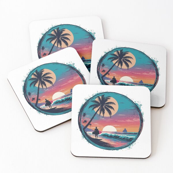 Item preview, Evening Surf designed and sold by DD Design.