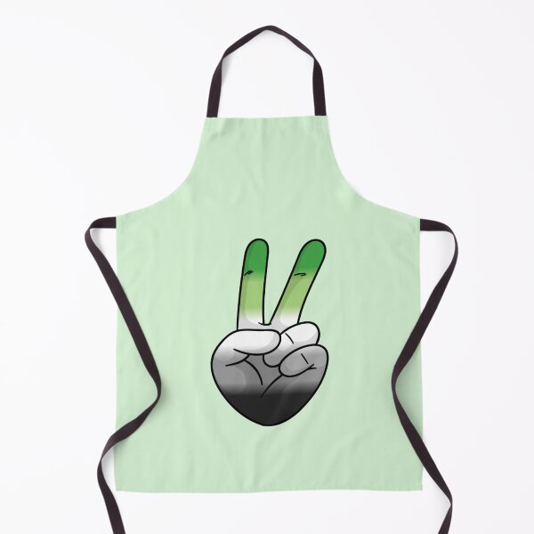 Item preview, Aromantic Pride Peace Out designed and sold by everything4eva.