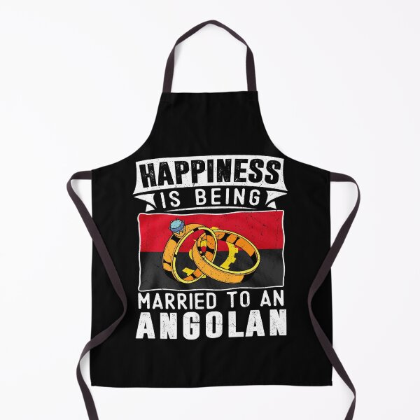 Item preview, Happiness Is Being Married to An Angolan Marriage designed and sold by OX-tright.