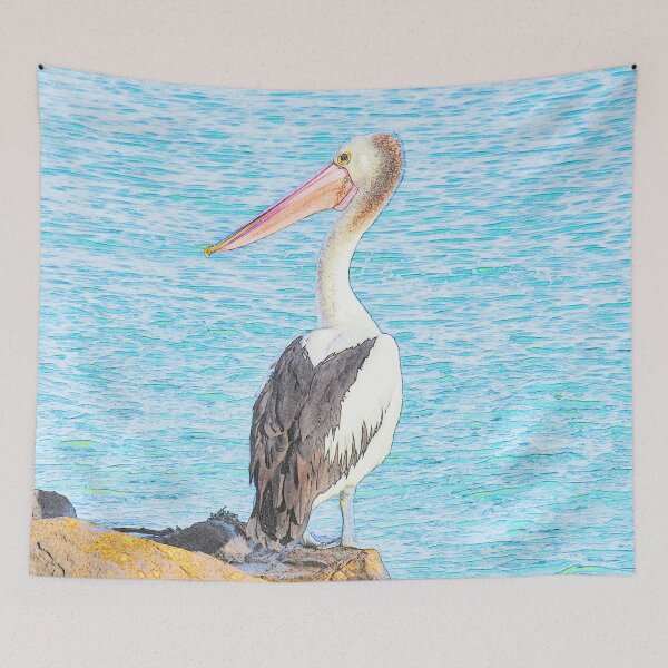 Artikelvorschau, PELIKANE, MAGESTIC BIRDS AN DER AUSTRALISCHEN KÜSTE, EIN GROSSARTIGES DESIGN FÜR HANDYHÜLLEN entworfen und verkauft von Barbara Jean Photo Art And Design.