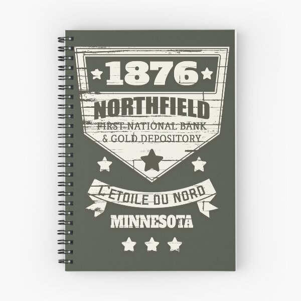 Item preview, 1876 Northfield Minnesota designed and sold by robotrobotROBOT.