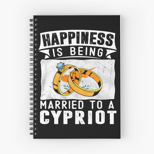 Item preview, Happiness Is Being Married to A Cypriot Marriage designed and sold by OX-tright.