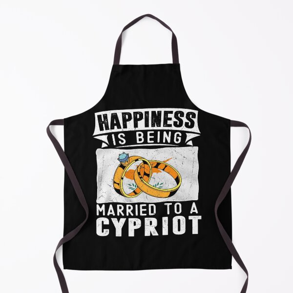 Item preview, Happiness Is Being Married to A Cypriot Marriage designed and sold by OX-tright.