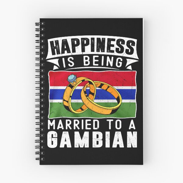 Item preview, Happiness Is Being Married to A Gambian Marriage designed and sold by OX-tright.
