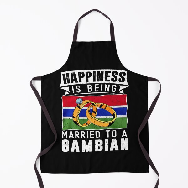 Item preview, Happiness Is Being Married to A Gambian Marriage designed and sold by OX-tright.