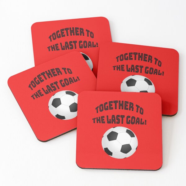 Item preview, “Together to the last goal!” designed and sold by ArthureCendre.