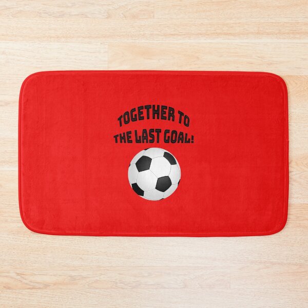 Item preview, “Together to the last goal!” designed and sold by ArthureCendre.