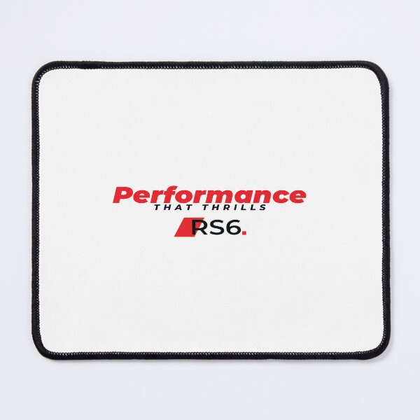 Item preview, Performance that Thrills RS6 black v1 designed and sold by grafik.