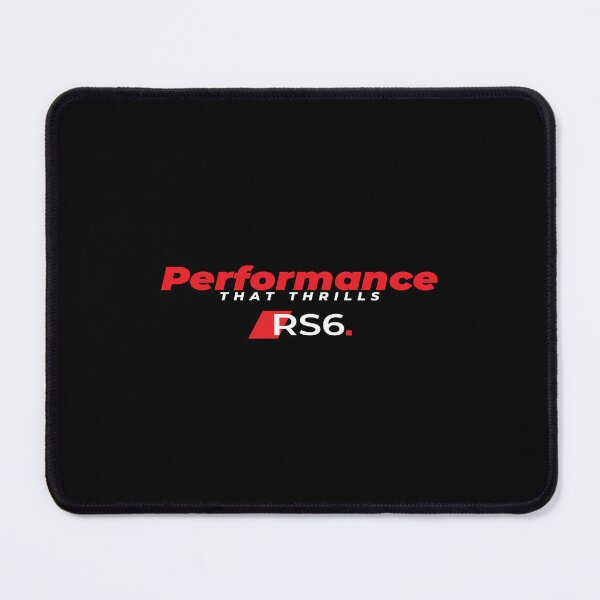 Item preview, Performance that Thrills RS6 white v1 designed and sold by grafik.