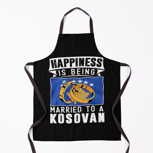 Item preview, Happiness Is Being Married to A Kosovan Marriage designed and sold by OX-tright.