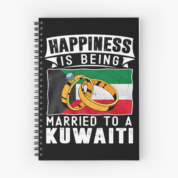 Item preview, Happiness Is Being Married to A Kuwaiti Marriage designed and sold by OX-tright.