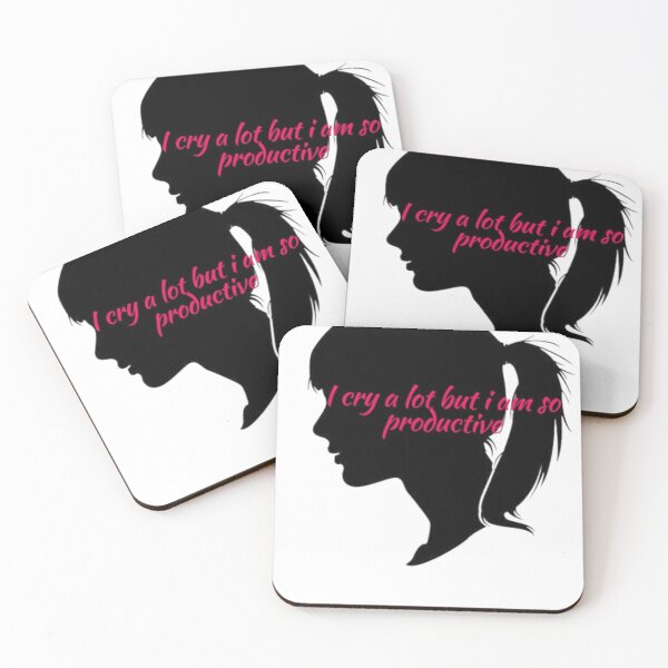 Item preview, taylor swift i cry alot but i am so productive designed and sold by etudesing.
