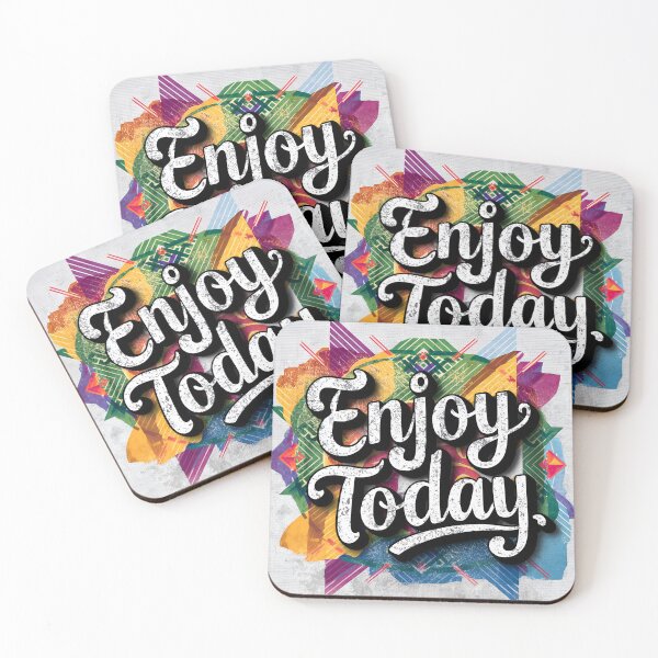 Item preview, Vintage style enjoy today life joy gift designed and sold by Newhyperion.