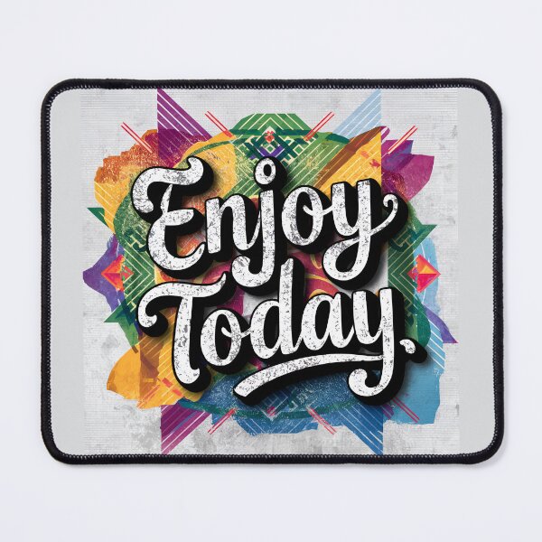 Item preview, Vintage style enjoy today life joy gift designed and sold by Newhyperion.