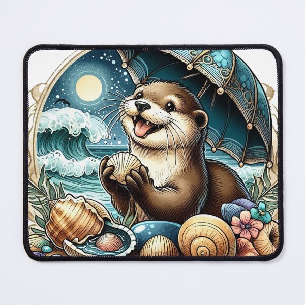 Item preview, Sea Otter designed and sold by devonclemon.