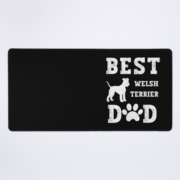 Item preview, Best Welsh Terrier Dad - Gift for Dog Dad designed and sold by Dog Terrier Lovers.