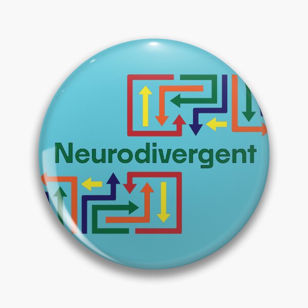 Item preview, Neurodivergent designed and sold by Cosmic-Fandom.