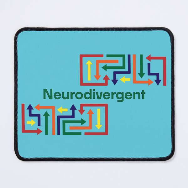 Item preview, Neurodivergent designed and sold by Cosmic-Fandom.
