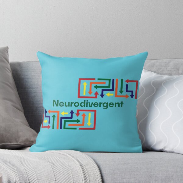 Item preview, Neurodivergent designed and sold by Cosmic-Fandom.