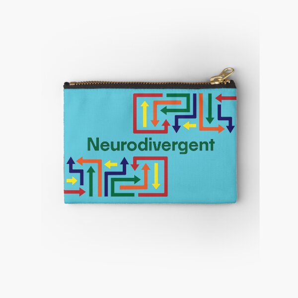 Item preview, Neurodivergent designed and sold by Cosmic-Fandom.