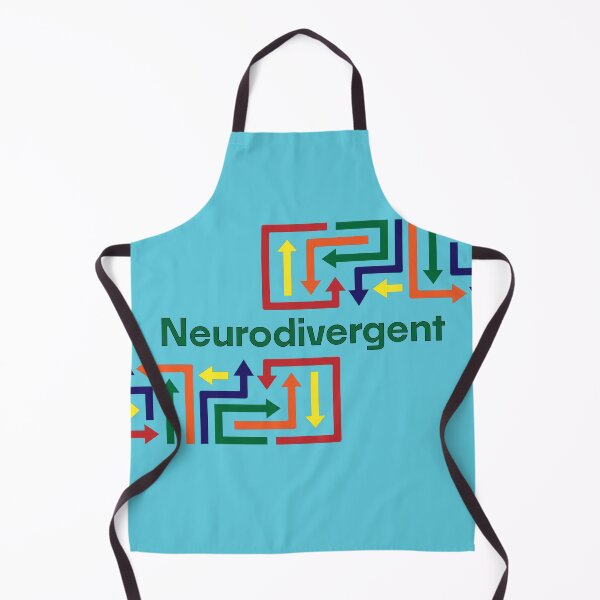Item preview, Neurodivergent designed and sold by Cosmic-Fandom.