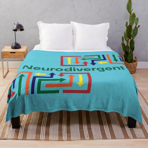 Item preview, Neurodivergent designed and sold by Cosmic-Fandom.