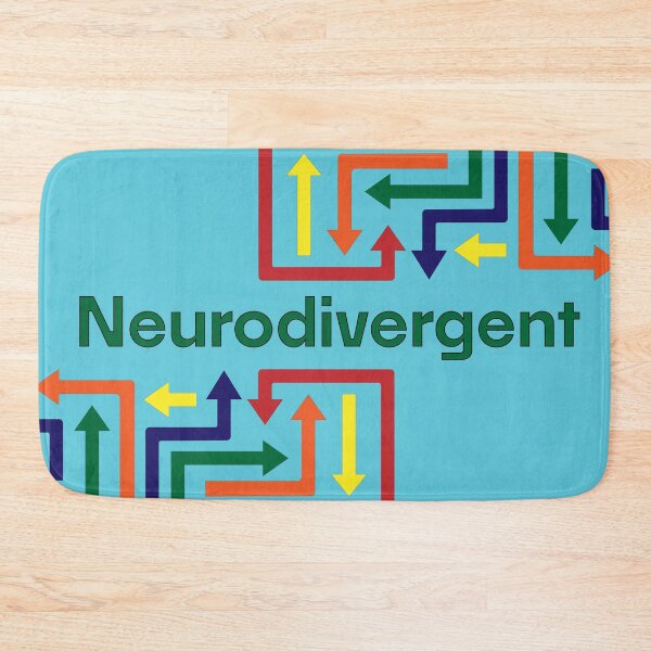 Item preview, Neurodivergent designed and sold by Cosmic-Fandom.