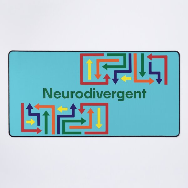 Item preview, Neurodivergent designed and sold by Cosmic-Fandom.