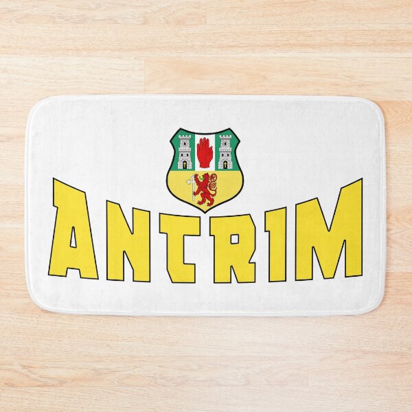 Artikelvorschau, ANTRIM – OFFIZIELLES WAPPEN entworfen und verkauft von CathalDevlin.