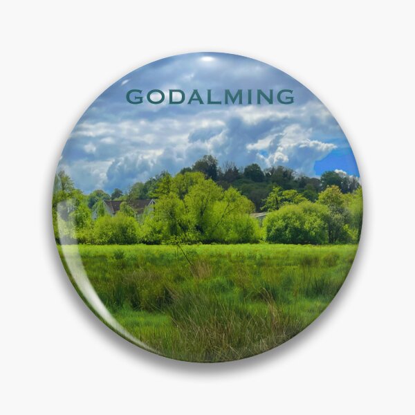 Item preview, Godalming Town Surrey Lammas Lands HD Pro Photo designed and sold by Picturestation.
