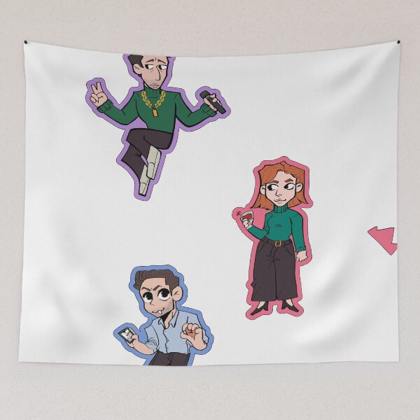 Item preview, succession stickers w/ detachable accessories designed and sold by Blueyuey.