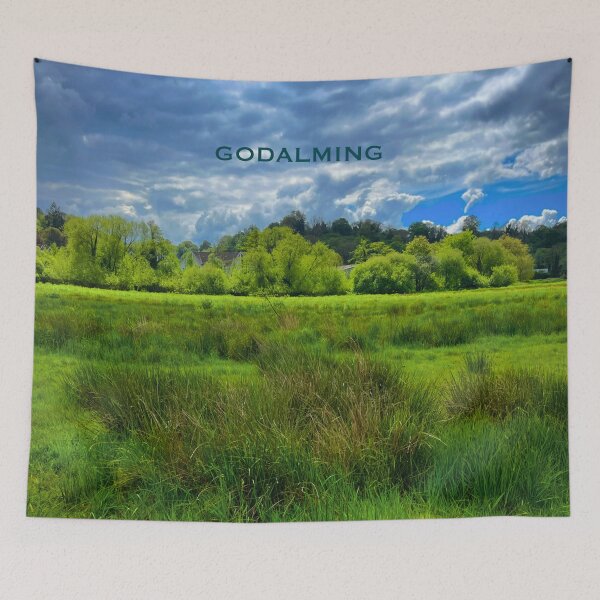 Item preview, Godalming Town Surrey Lammas Lands HD Pro Photo designed and sold by Picturestation.
