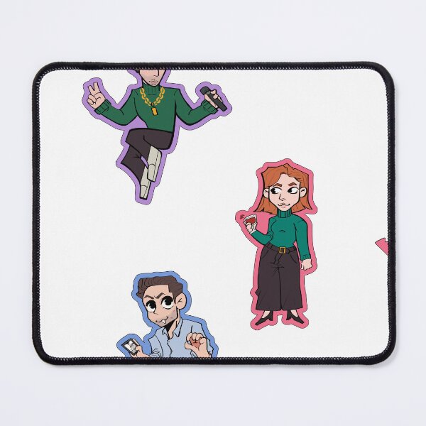 Item preview, succession stickers w/ detachable accessories designed and sold by Blueyuey.